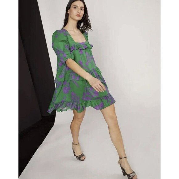 NWT Cynthia Rowley Kauai Swing Dress Size 2X - Picture 1 of 8